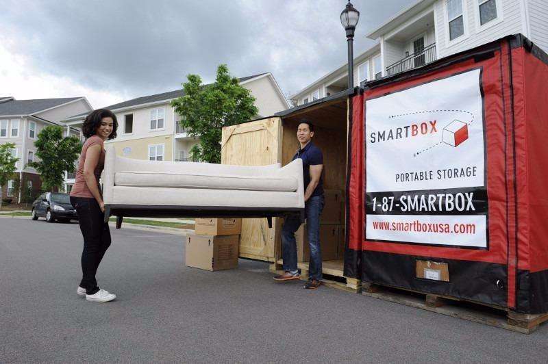 Smartbox Moving and Storage | 201 S Gary Ave Suite 102, Roselle, IL 60172, USA | Phone: (312) 462-0319