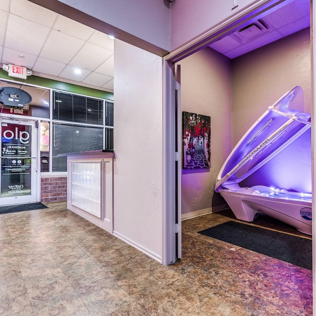 Glo Tanning | 10600 S Pennsylvania Ave #8, Oklahoma City, OK 73170, USA | Phone: (405) 708-6320