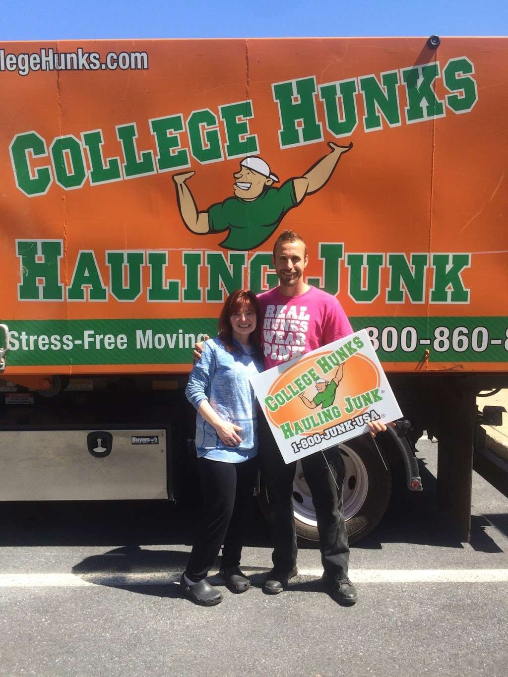 College Hunks Hauling Junk and Moving | 2880 Bergey Rd e, Hatfield, PA 19440, USA | Phone: (215) 383-0569