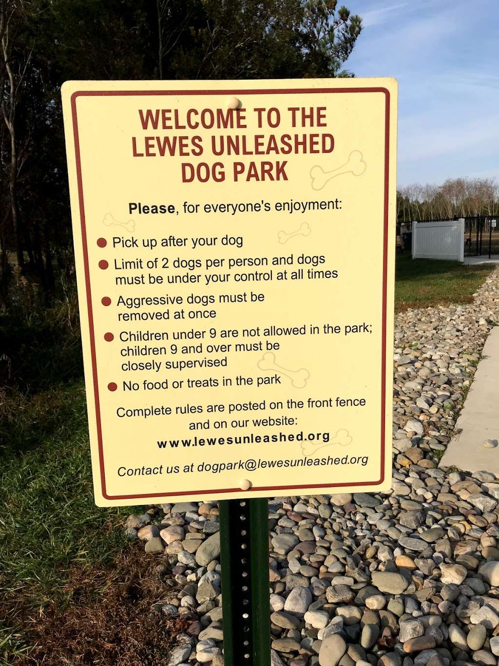 Lewes Unleashed Dog Park | Lewes, DE 19958, USA