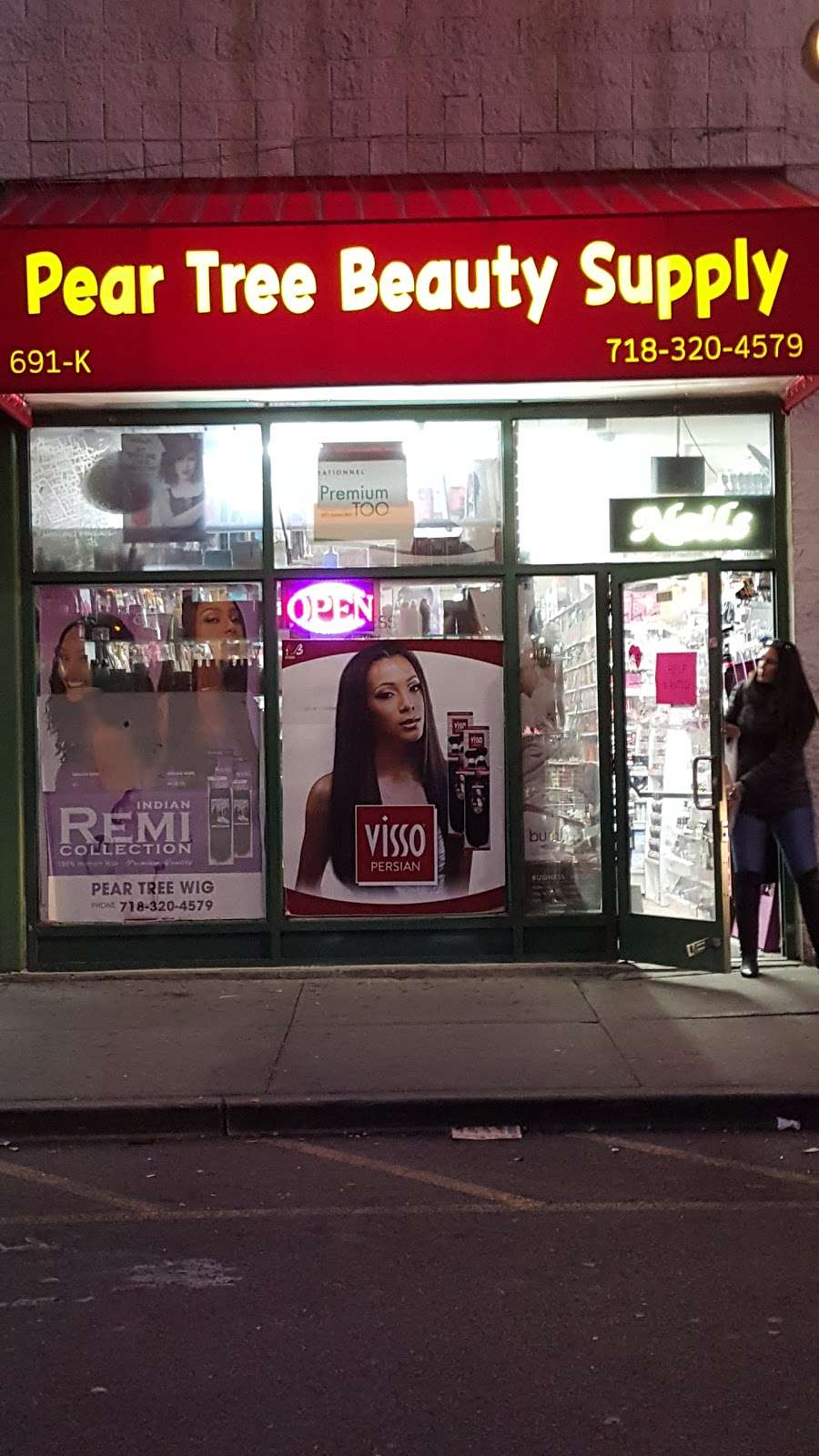peartree beauty supply & wigs 691 Co Op City Blvd, The Bronx, NY