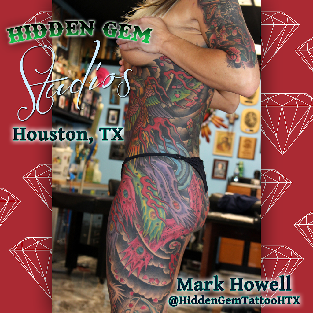 Hidden Gem Tattoo | 11300 West Rd p, Houston, TX 77065, USA | Phone: (832) 450-4475