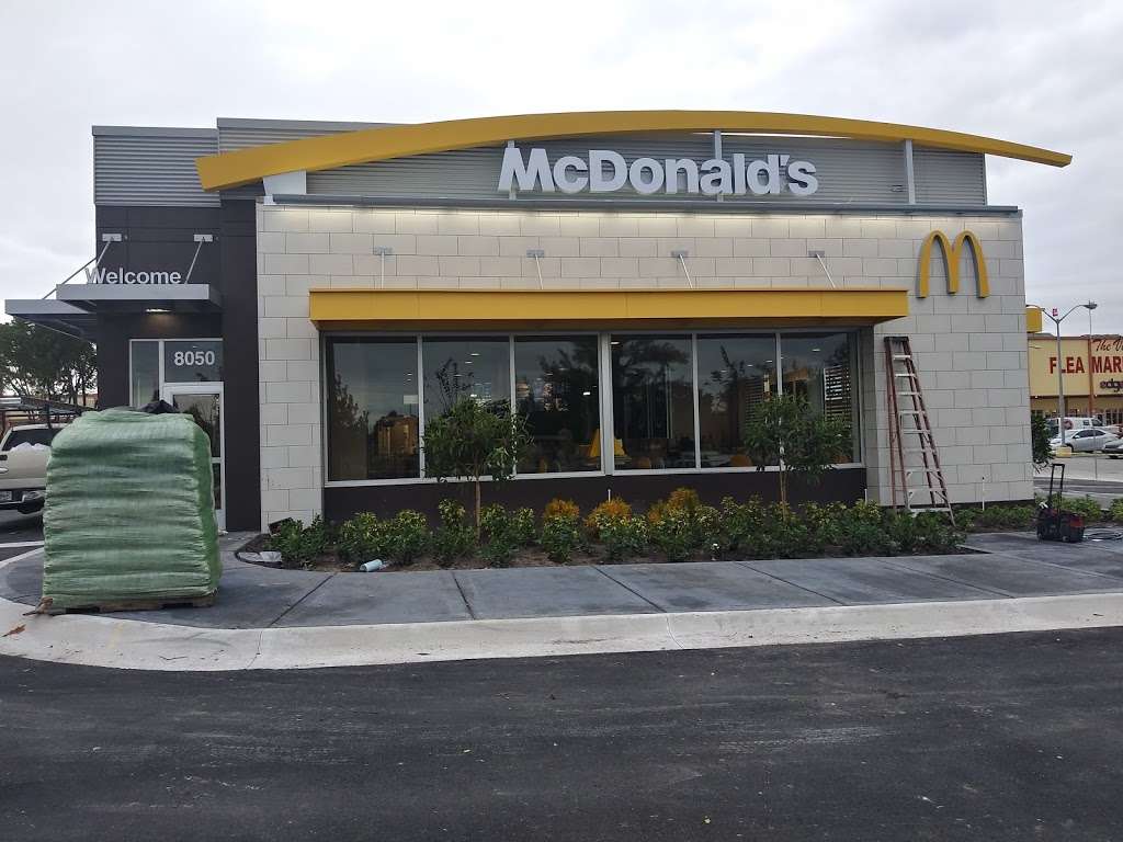 McDonalds | 8050 NW 27th Ave, Miami, FL 33147, USA | Phone: (305) 836-4792