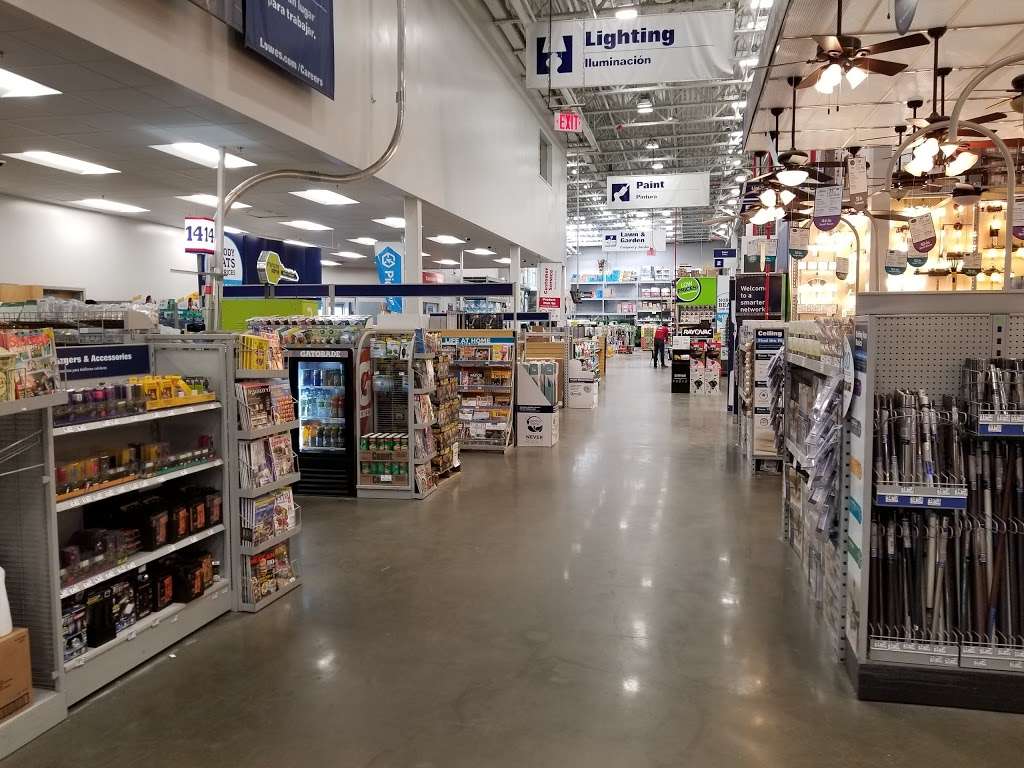 Lowes Home Improvement | 253-01 Rockaway Blvd, Rosedale, NY 11422, USA | Phone: (516) 837-4057