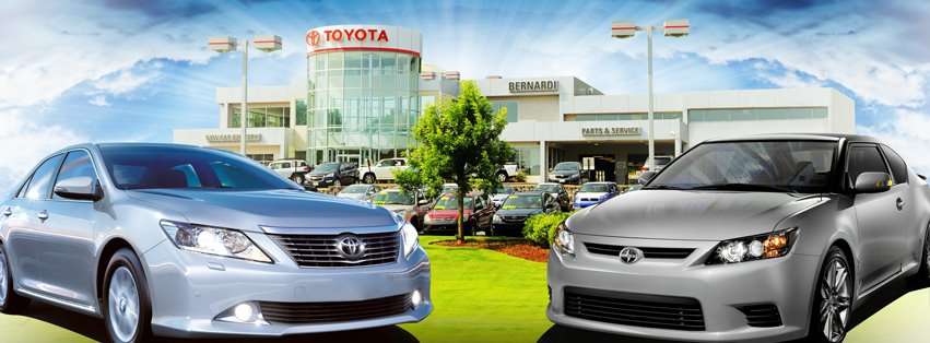 Bernardi Toyota | 1626 Worcester Rd, Framingham, MA 01702 | Phone: (508) 879-1520