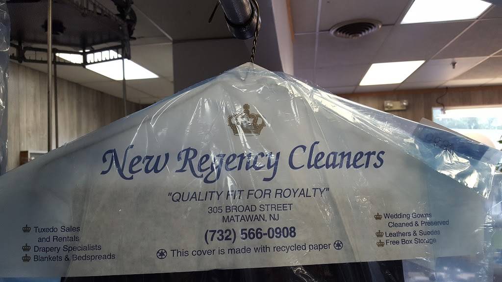 New Regency Cleaners and Tuxedo Rentals | 305 Broad St, Matawan, NJ 07747, USA | Phone: (732) 566-0908