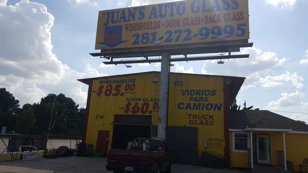 Juans Auto Glass | 2798 W Mt Houston Rd, Houston, TX 77038, USA | Phone: (281) 272-9995