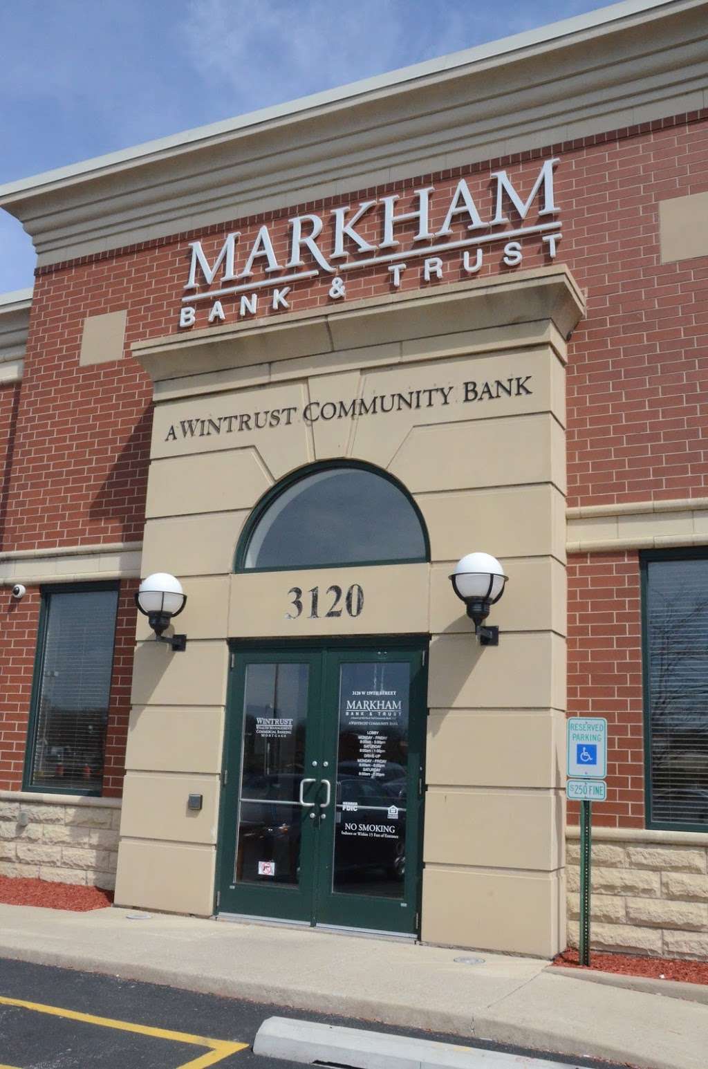 Markham Bank & Trust | 3120 W 159th St, Markham, IL 60428 | Phone: (708) 339-4700