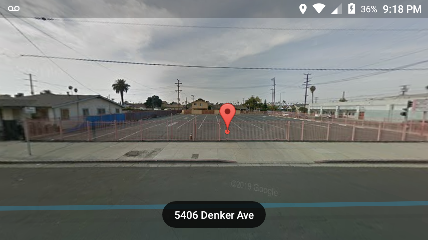 Church Parking Lot: Film Crew and Base Camp parking | 5401 Denker Ave, Los Angeles, CA 90062, USA | Phone: (323) 759-4996