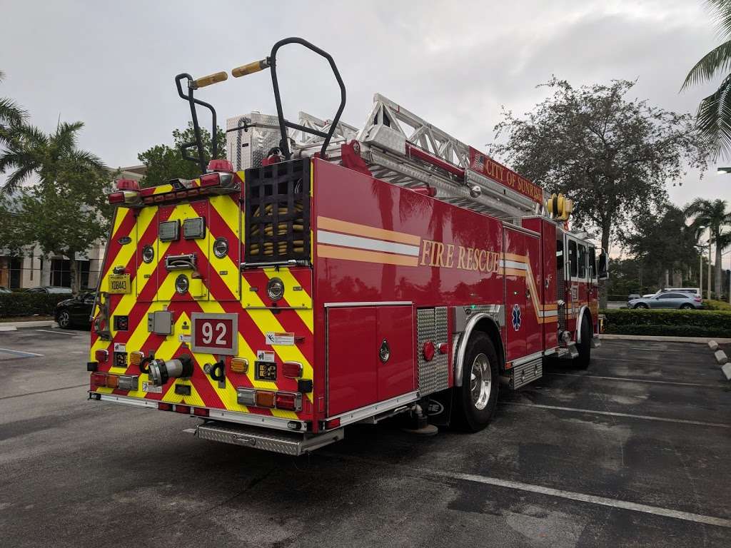Sunrise Fire-Rescue Department Station #92 | 13721 NW 21st St, Sunrise, FL 33323, USA | Phone: (954) 845-1010