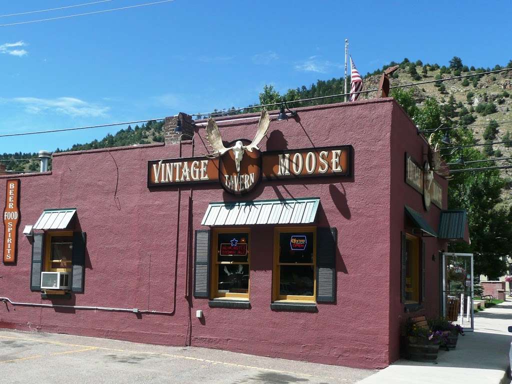 The Vintage Moose | 123 16th Ave, Idaho Springs, CO 80452, USA | Phone: (303) 567-2375