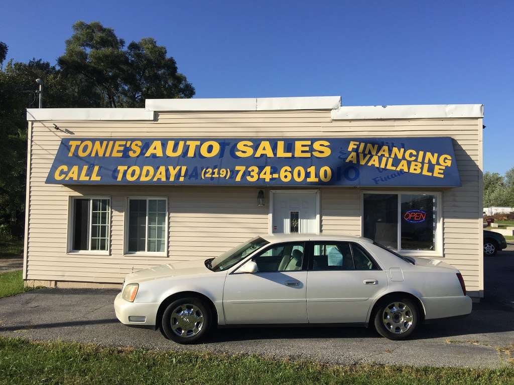 Tonies Auto Sales & Credit | 435 West U.S. Highway 6, Valparaiso, IN 46385, USA | Phone: (219) 734-6010