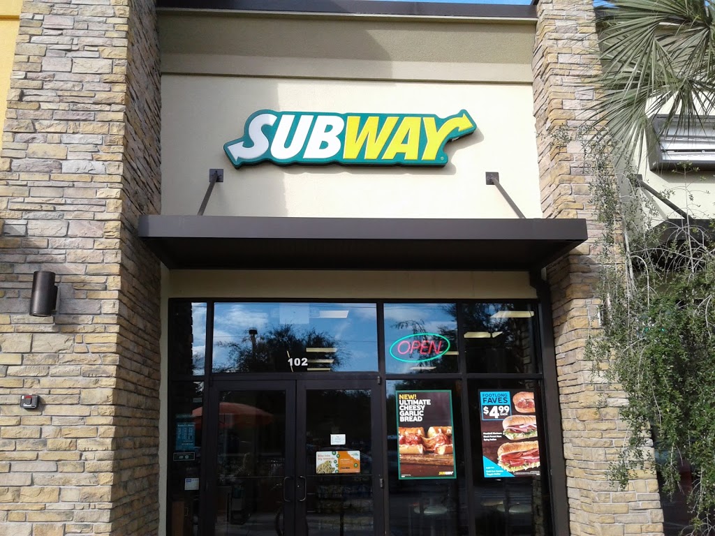 Subway Restaurants | 3140 Howland Blvd #102, Deltona, FL 32725, USA | Phone: (386) 218-3888