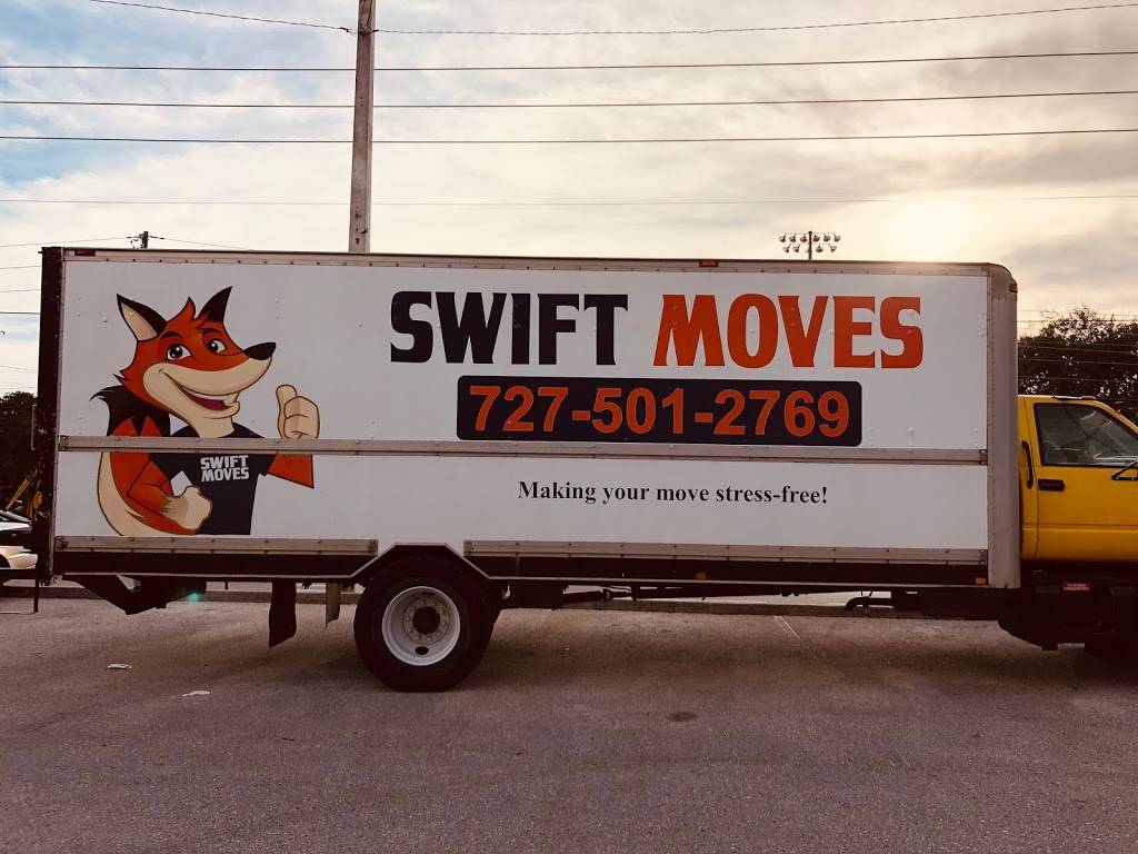 Swift Moves | 1101 Alhambra Way S, St. Petersburg, FL 33705, USA | Phone: (727) 501-2769