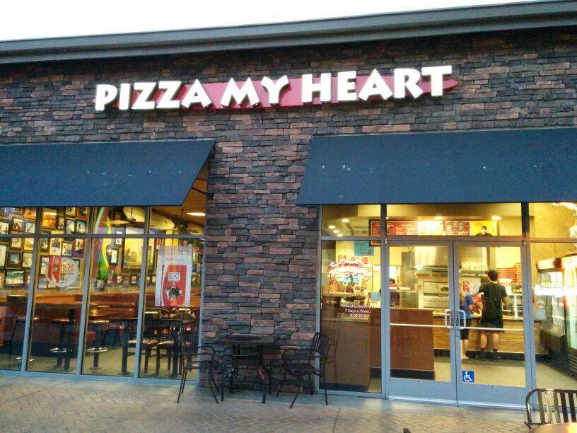 Pizza My Heart | 110 E El Camino Real, Sunnyvale, CA 94087, USA | Phone: (408) 245-4100