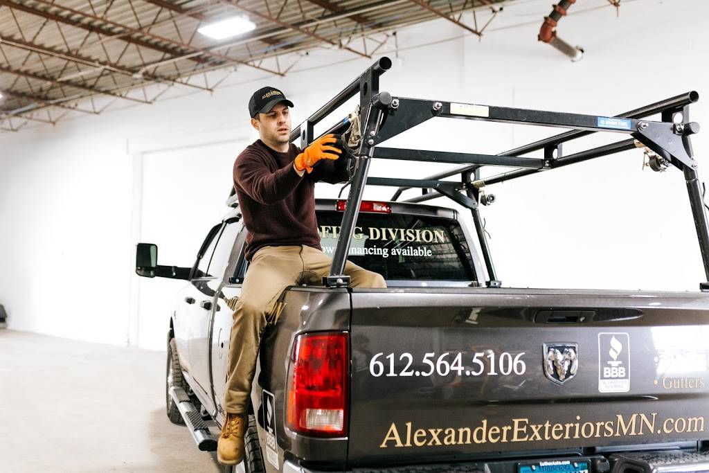 Alexander Exteriors | 7251 Commerce Cir E, Fridley, MN 55432, USA | Phone: (612) 564-5106