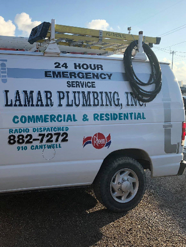 Lamar Plumbing Inc | 910 Cantwell Ln, Corpus Christi, TX 78408, USA | Phone: (361) 882-7272