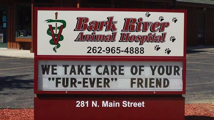 Bark River Animal Hospital | 281 N Main St, Dousman, WI 53118, USA | Phone: (262) 965-4888