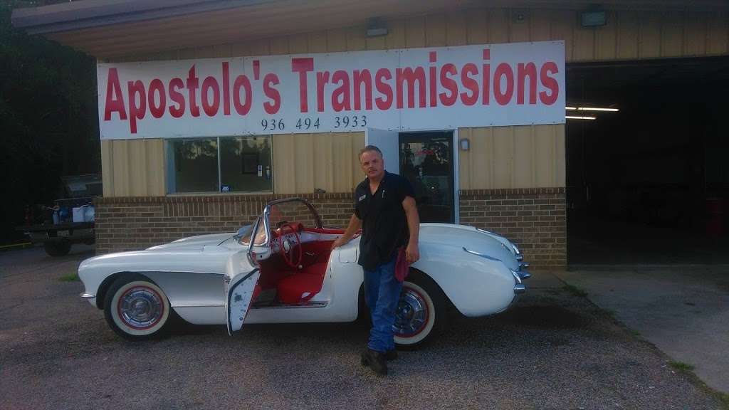 Apostolos Transmissions LLC | 11621 Hwy 105 E, Conroe, TX 77306, USA | Phone: (936) 494-3933