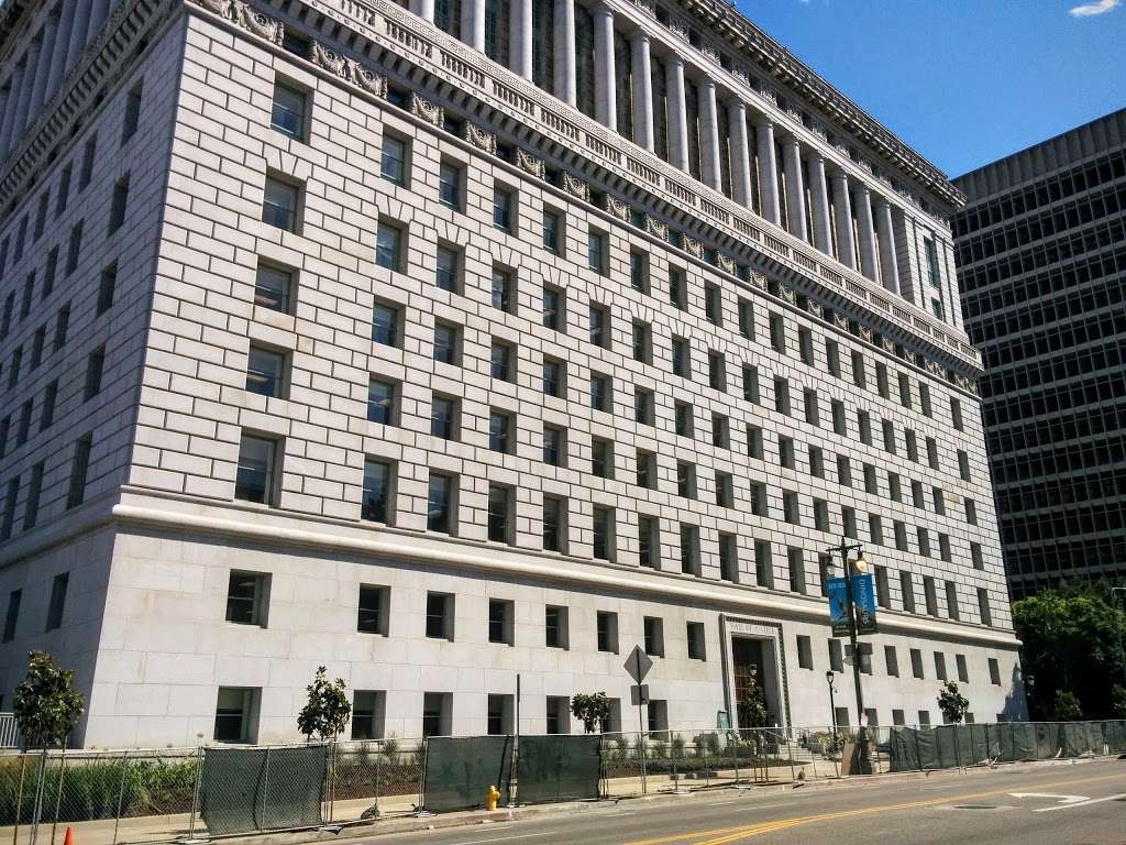 Hall of Justice in 211 W Temple St Los Angeles CA 90012 USA