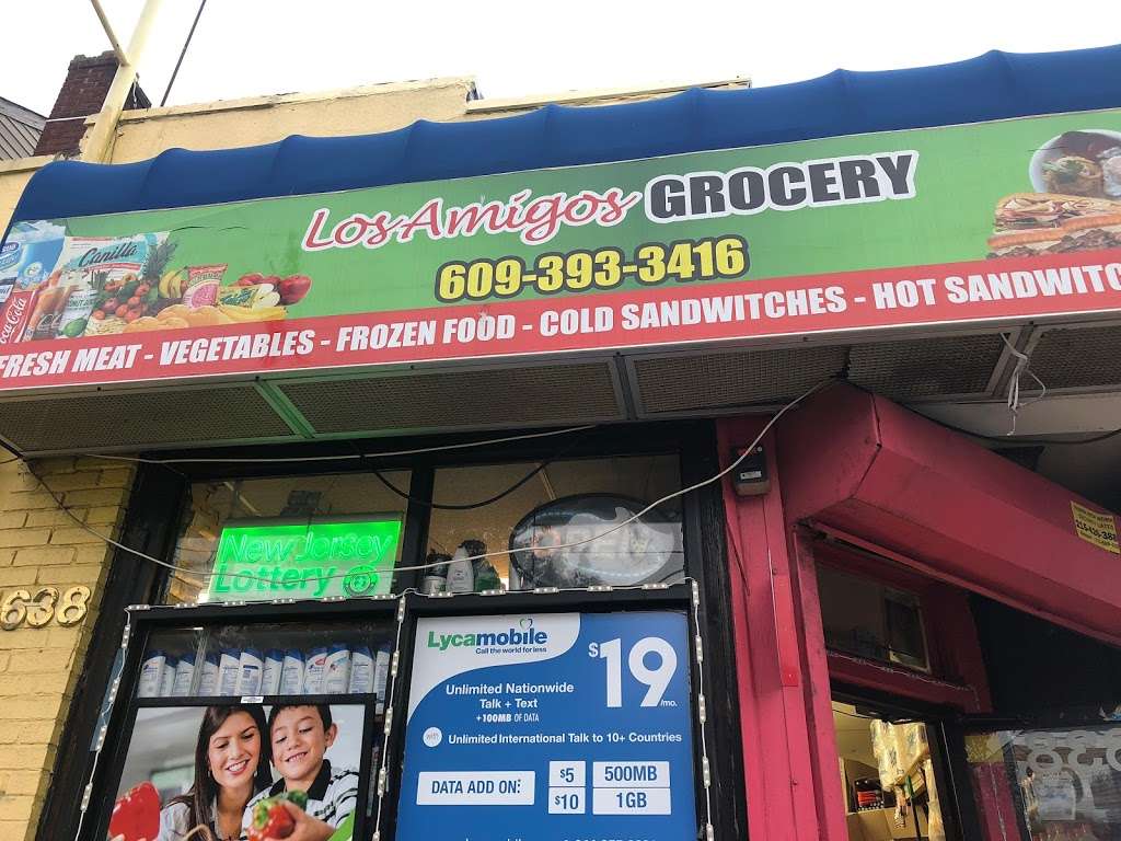 Los Amigos Supermarket | 638 Liberty St, Trenton, NJ 08611, USA | Phone: (609) 393-3416