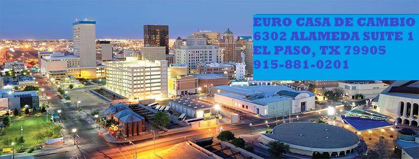 EURO CASA DE CAMBIO INC AUTO SALES | 6302 Alameda Ave, El Paso, TX 79905 | Phone: (915) 209-1938