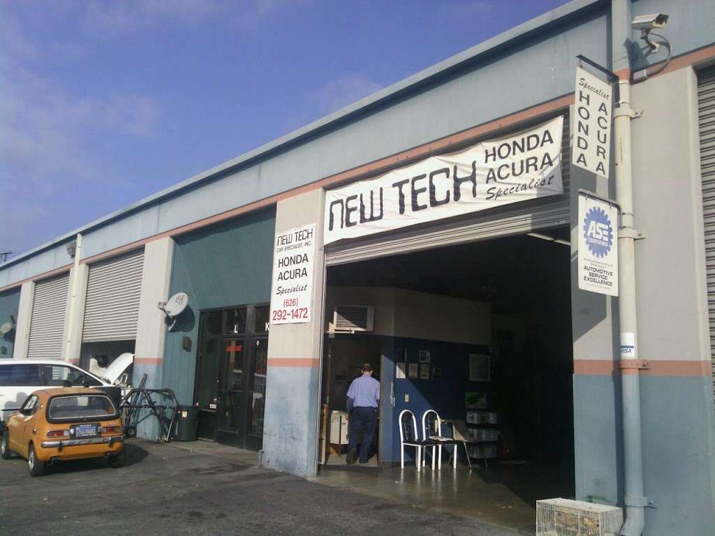 New Tech Car Specialist | 9237 Lower Azusa Rd Unit K, Temple City, CA 91780, USA | Phone: (626) 292-1472