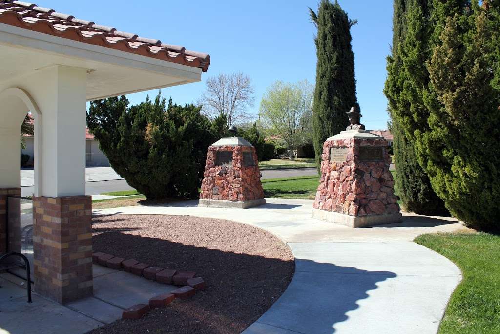 Frank Crowe Park | 537 Cherry St, Boulder City, NV 89005, USA | Phone: (702) 293-9208