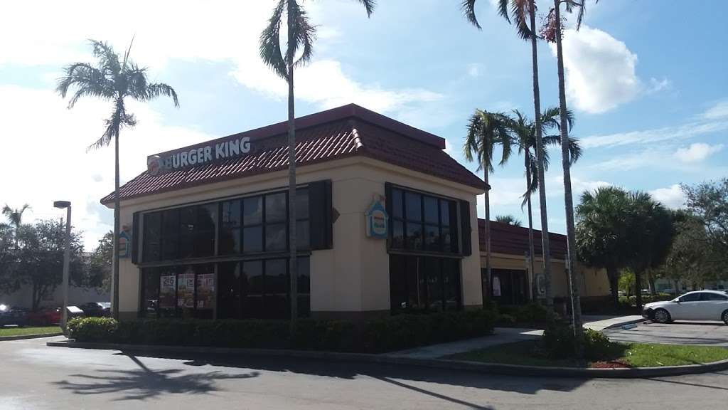 Burger King | 14820 Griffin Rd, Davie, FL 33331, USA | Phone: (954) 252-9714