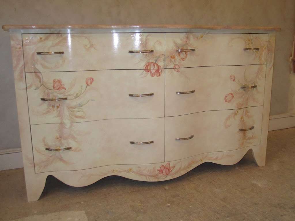 Pieces Hand Painted Furniture | 15 Bruce Rd, Marlborough, MA 01752, USA | Phone: (508) 624-4980