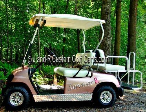 J and R Custom Golf Carts | 58 St Mary Church Rd, Lake Ariel, PA 18436, USA | Phone: (570) 689-4719