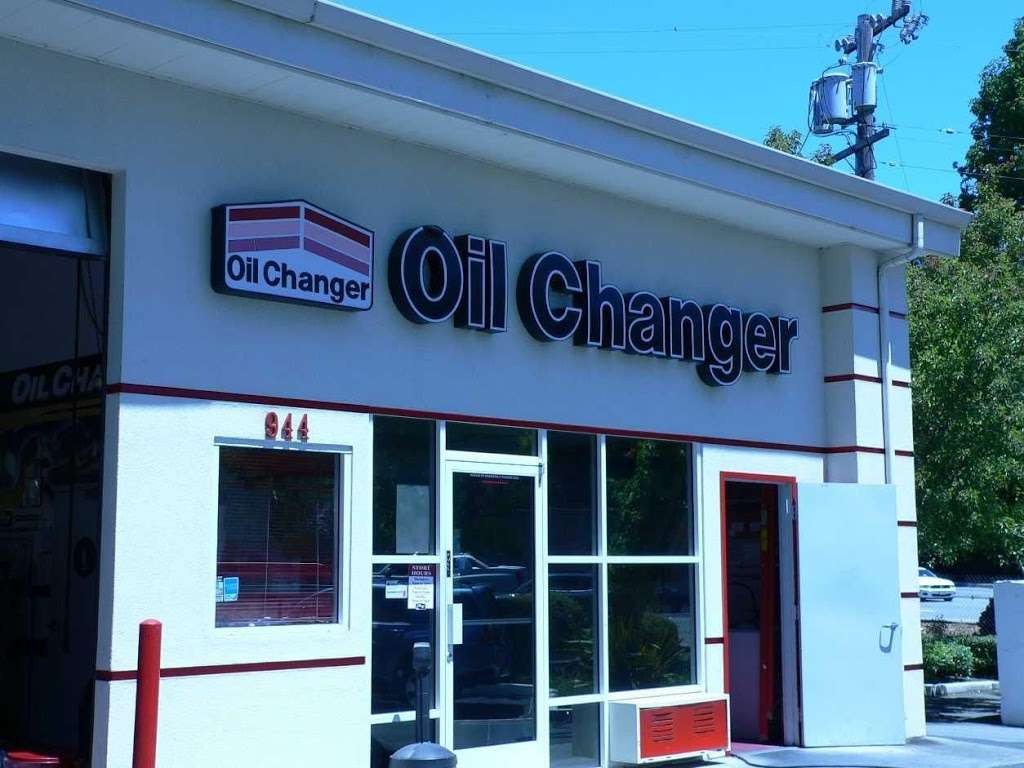 Oil Changers | 944 Willow Rd, Menlo Park, CA 94025, USA | Phone: (650) 321-9041