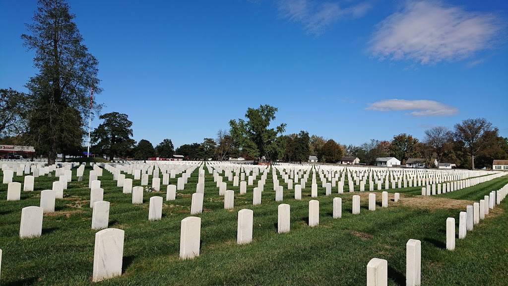 Richmond National Cemetery | 1701 Williamsburg Rd, Richmond, VA 23231, USA | Phone: (804) 795-2031