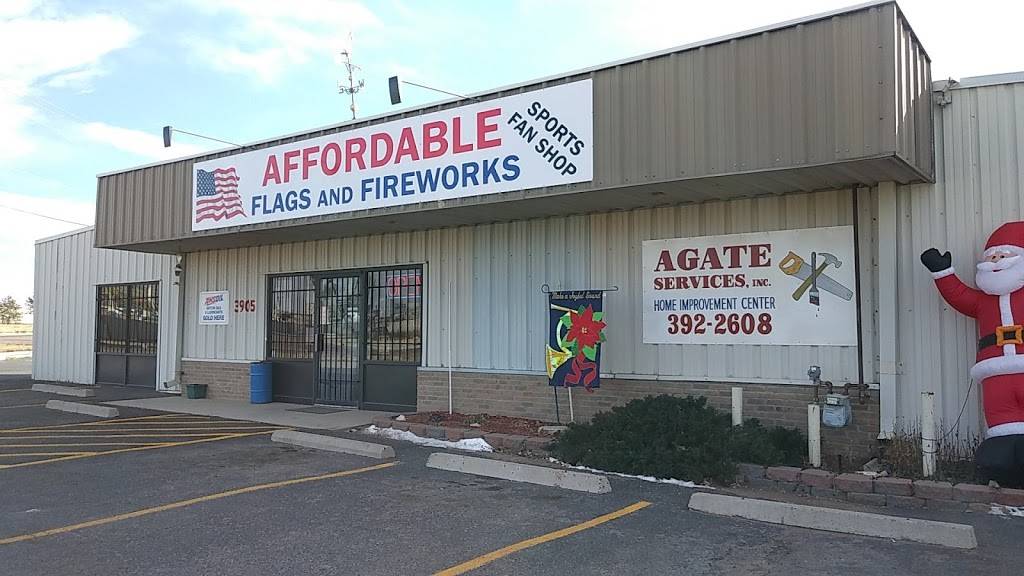 Affordable Flags & Fireworks | 3905 S U.S. Hwy 85 87, Colorado Springs, CO 80911, USA | Phone: (719) 392-6137