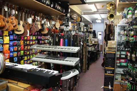 Springfield Music Store | 41 Baltimore Pike, Springfield, PA 19064, USA | Phone: (610) 543-2244