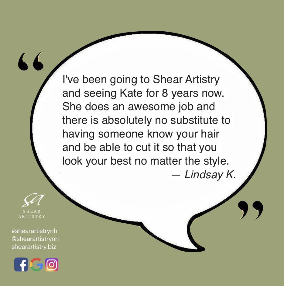 Shear Artistry Personalized Hair Care | 109A E Main St, New Holland, PA 17557, USA | Phone: (717) 354-8228