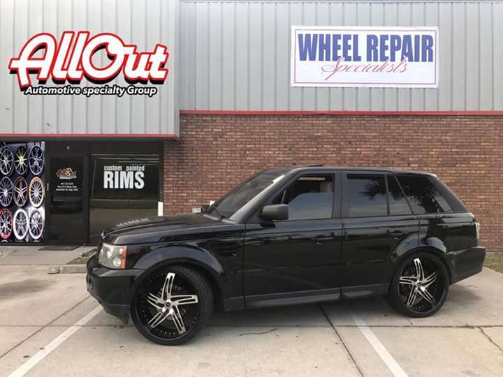 All Out Wheel Repair And Modification | 2710-2712 S Orlando Dr, Sanford, FL 32773, USA | Phone: (407) 747-5255