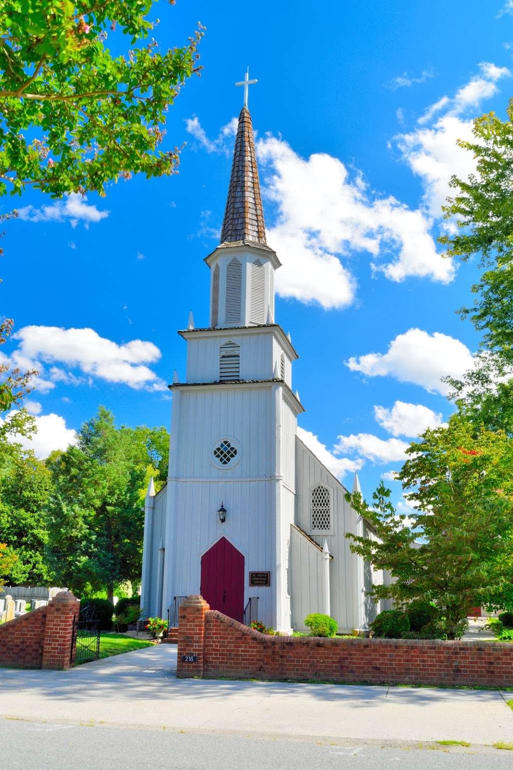 St Johns Episcopal Church | 216 Duke St, Tappahannock, VA 22560 | Phone: (804) 443-2130