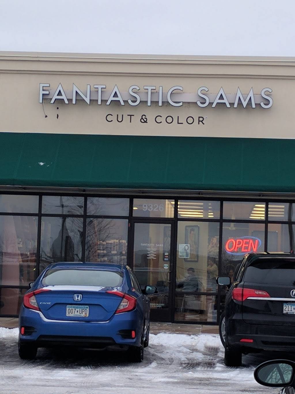 Fantastic Sams Cut & Color | 9326 Zane Ave N, Brooklyn Park, MN 55443, USA | Phone: (763) 315-9111