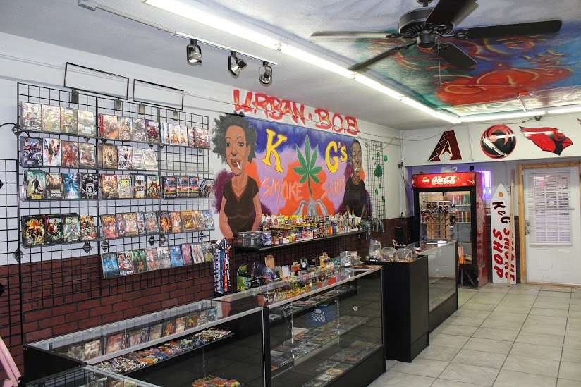 K&Gs Smoke Shop | 5817 S 16th St, Phoenix, AZ 85040, USA