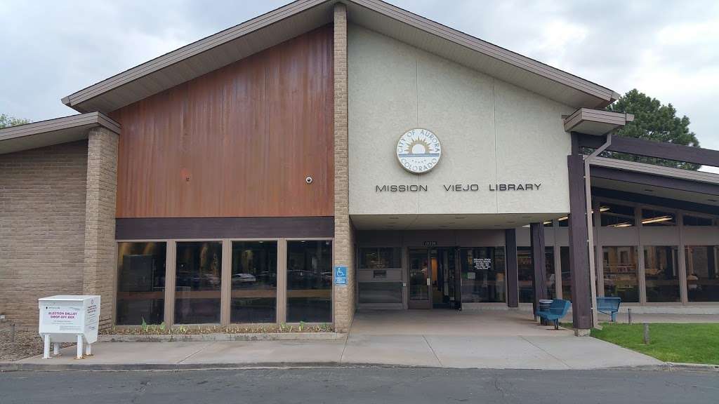 Mission Viejo Library (Aurora Public Library) | 15324 E Hampden Cir, Aurora, CO 80013, USA | Phone: (303) 326-8600