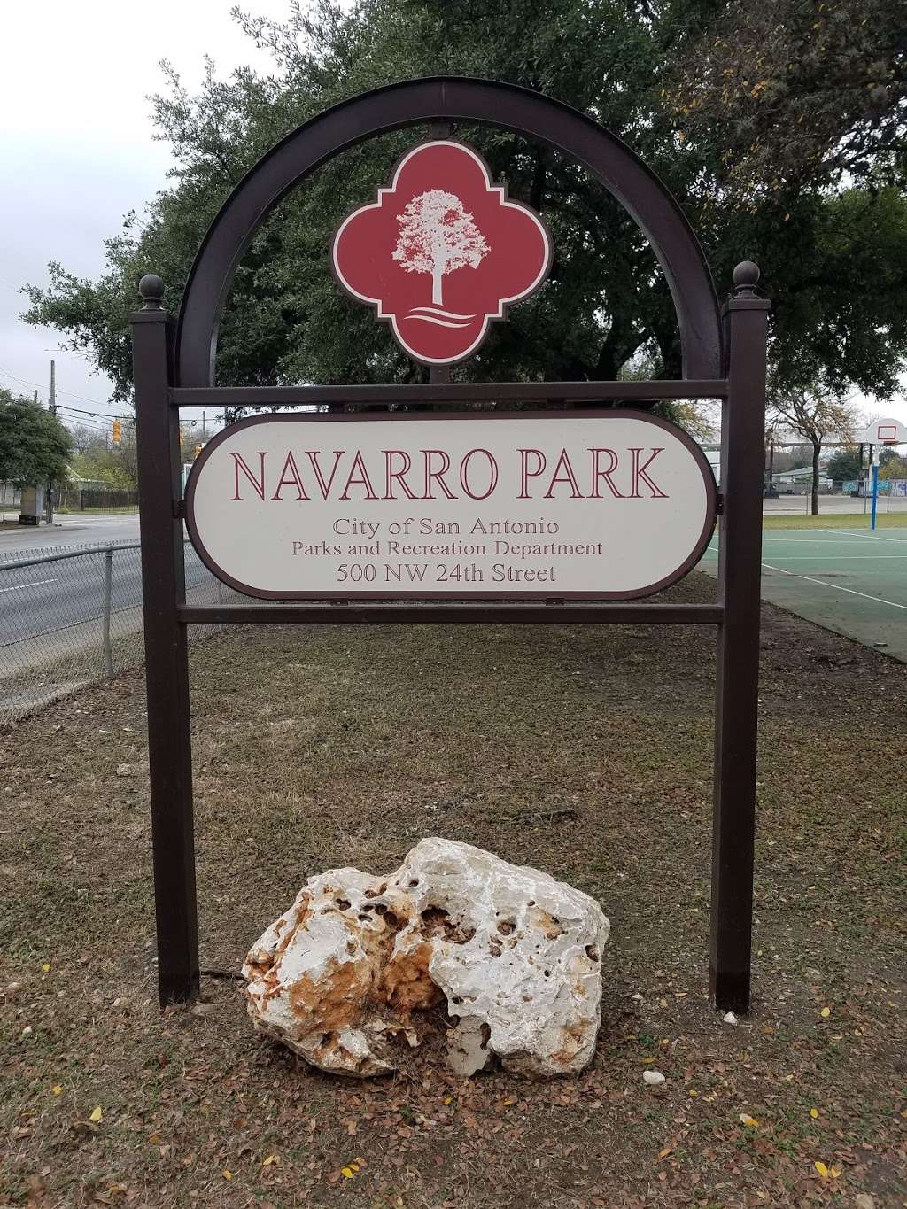 Navarro Park | 500 NW 24th St, San Antonio, TX 78207, USA | Phone: (210) 207-7275