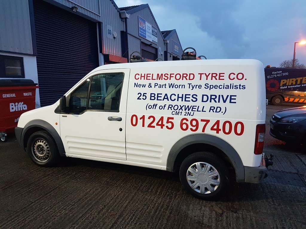 Chelmsford Tyre Co | 25 Beachs Dr, Chelmsford CM1 2NJ, UK | Phone: 01245 697400