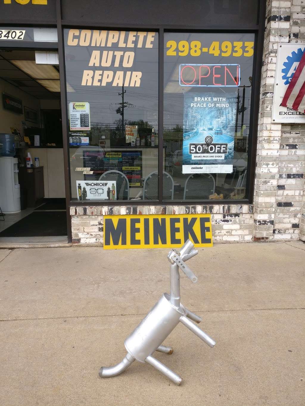 Meineke Car Care Center | 3402 Milwaukee Ave, Northbrook, IL 60062, USA | Phone: (847) 416-0861