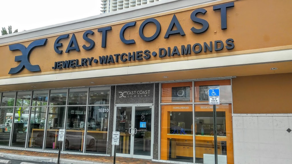 East Coast Jewelry | 16810 Collins Ave, North Miami Beach, FL 33160, USA | Phone: (305) 947-8883