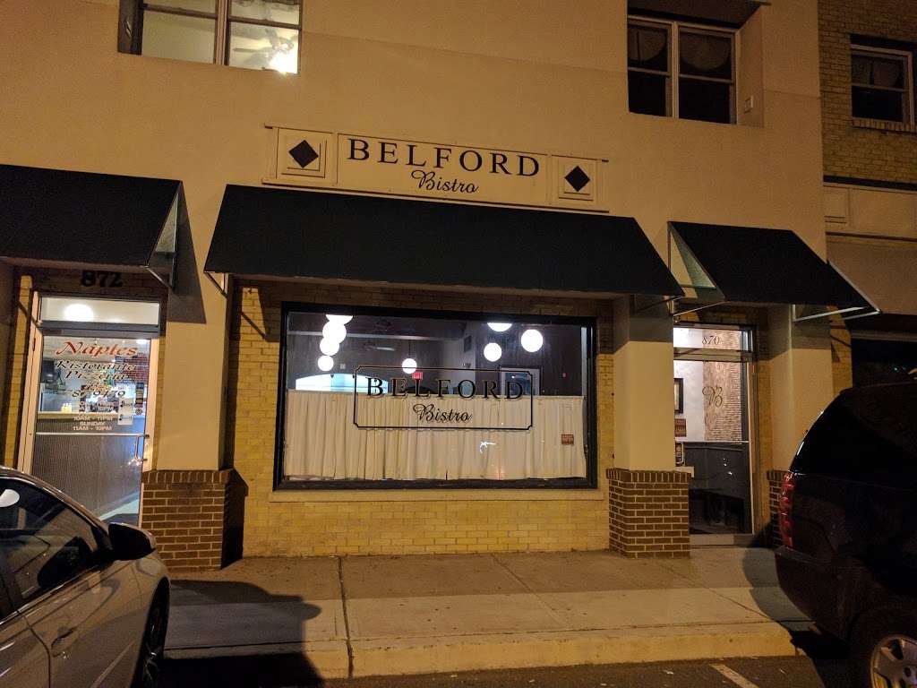 Belford Bistro | 870 Main St, Belford, NJ 07718, USA | Phone: (732) 495-8151