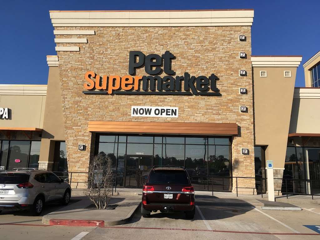 Pet Supermarket | 16000 Stuebner Airline Rd Ste C, Spring, TX 77379, USA | Phone: (346) 236-1267