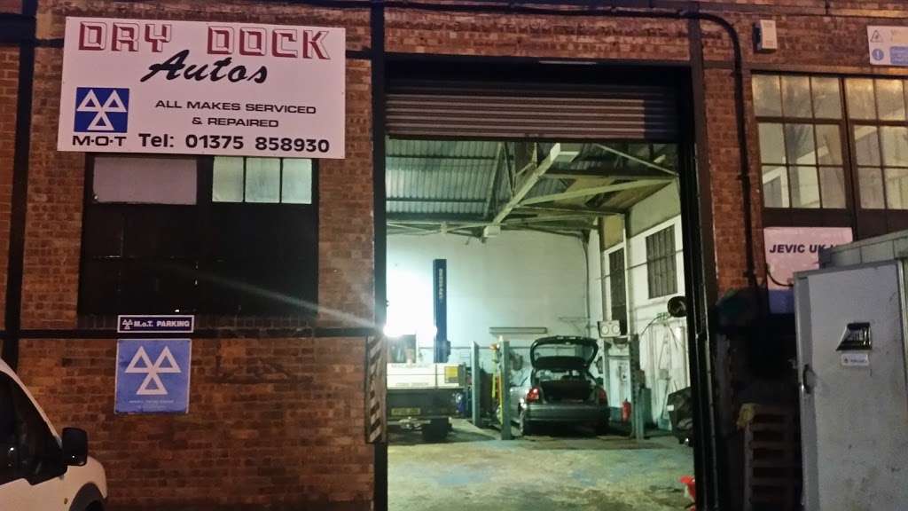 Dry Dock Autos | Tilbury RM18 7HB, UK | Phone: 01375 858930