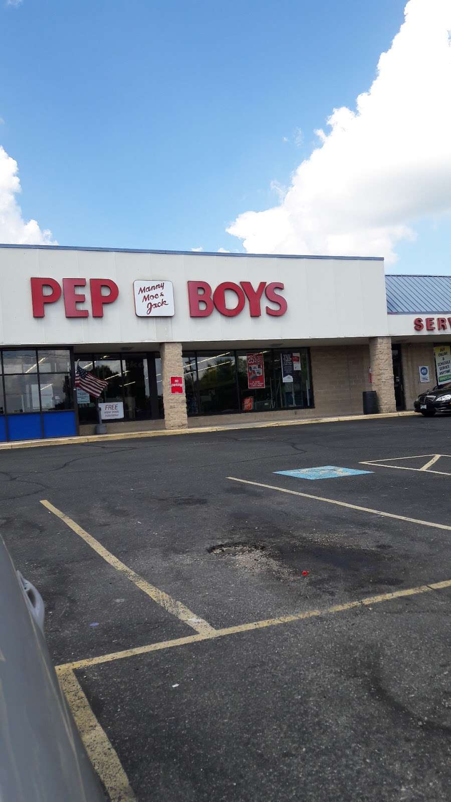 Pep Boys Auto Parts & Service | 1641 Wigglesworth Way, Woodbridge, VA 22191, USA | Phone: (703) 494-4400