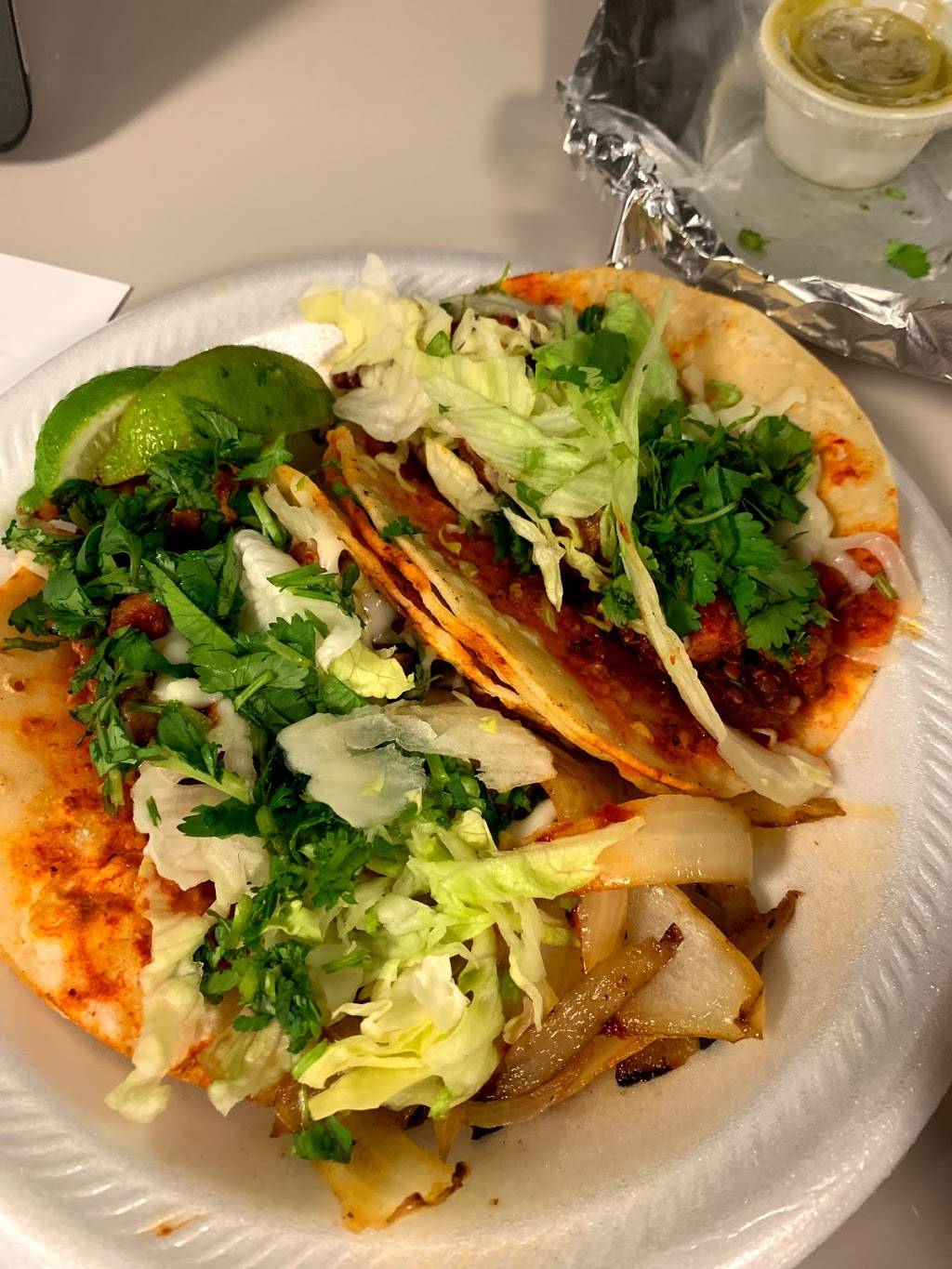 Taqueria Esmeralda | 413 State Rd 3015, Morrisville, NC 27560, USA | Phone: (919) 377-2455